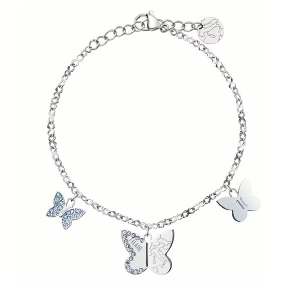 Pulsera Alviero Martini Mujer Papillons in Acero ACJ0149ST - ACJ0149ST